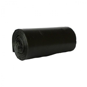 Worki LDPE w kolorze czarnym 240L (95x130cm) - 10 sztuk