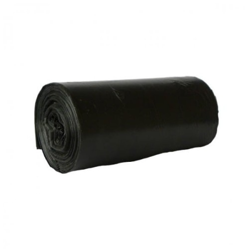 Worki LDPE w kolorze czarnym 240L (95x130cm) - 10 sztuk