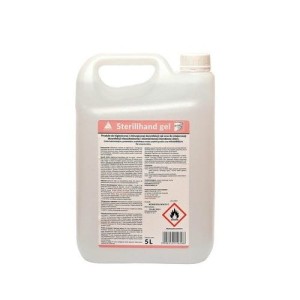 Sterillhand żel do higienicznej i chirurgicznej dezynfekcji rąk - 5L