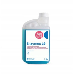 Preparat do dezynfekcji narzędzi i endoskopów Enzymex L9 - 1L
