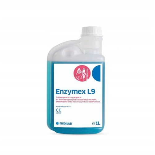 Preparat do dezynfekcji narzędzi i endoskopów Enzymex L9 - 1L