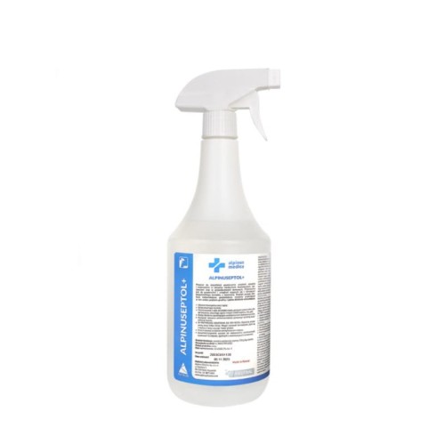 Alpinuseptol + spray do dezynfekcji powierzchni - 1L