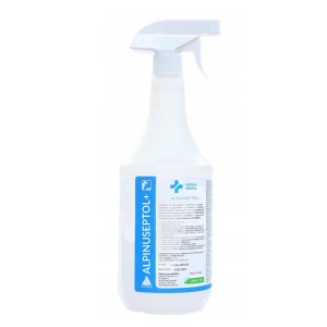  Alpinuseptol+ spray do dezynfekcji powierzchni - 1L Green Tea