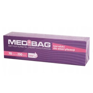 Torebki do sterylizacji 70x230 - 200 sztuk