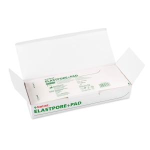 Elastpore + PAD plaster jałowy 10cm x 30cm - 25 sztuk