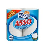 Foxy Asso kuchenny papierowy ręcznik w kolorze białym - 2 sztuki