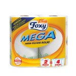 Foxy Mega papierowy ręcznik w kolorze białym - 2 sztuki
