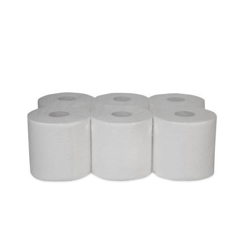 Ręcznik papierowy w rolce MIDI 19 w kolorze szarym - 6 sztuk