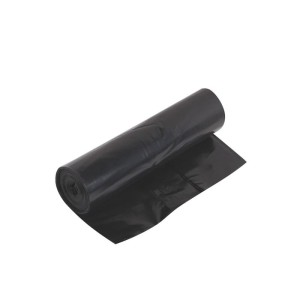 Mocne worki HDPE 35L w kolorze czarnym (50x60cm) - 50 sztuk