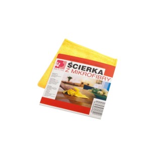 Ścierka z mikrofibry Bratek 31x31cm do kurzy polerowania