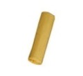 Worki LDPE w żółtym kolorze 120L (70x110cm) - 10 sztuk
