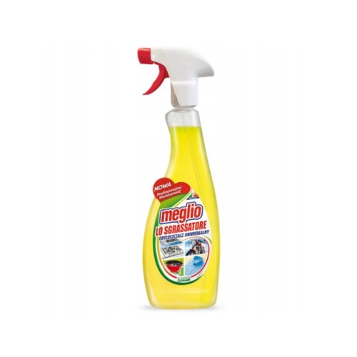 Meglio płyn odtłuszczacz w sprayu zółty - 750ml