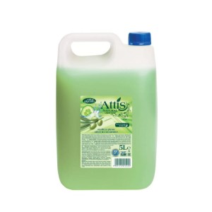 Mydło w płynie ATTIS oliwka i ogórek - 5L