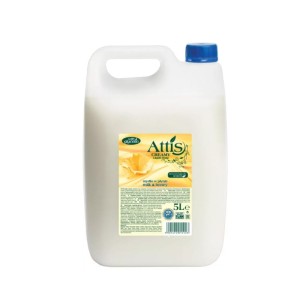 Mydło w płynie ATTIS mleko i miód - 5l