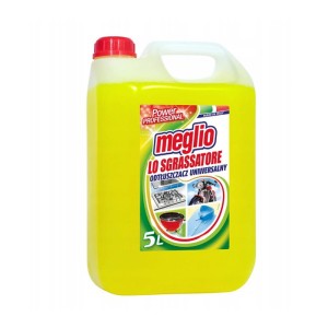 Odtłuszczacz w płynie Meglio Lemon - 5L