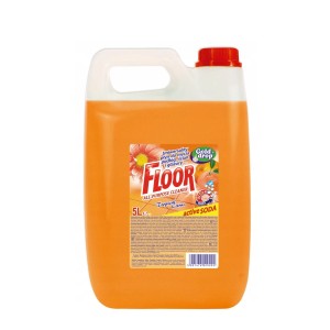 Floor uniwersalny płyn Activ Soda pomarańczowy - 5L