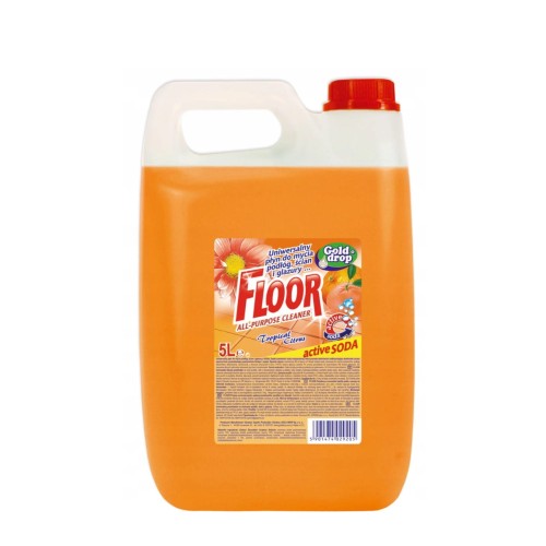 Floor uniwersalny płyn Activ Soda pomarańczowy - 5L
