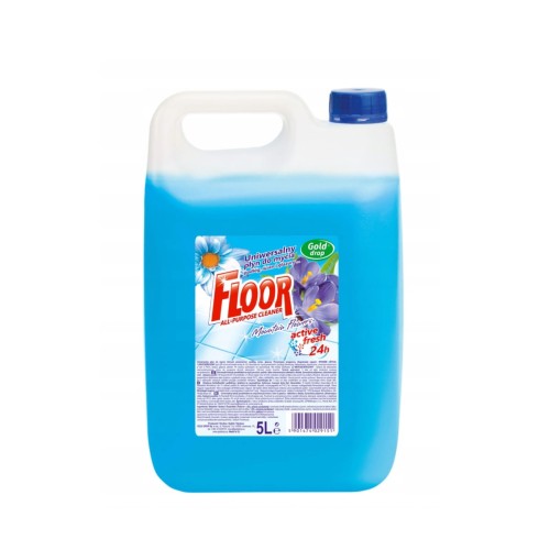 Floor uniwersalny płyn do mycia powierzchni zapach  Kwiaty Gór - 5L