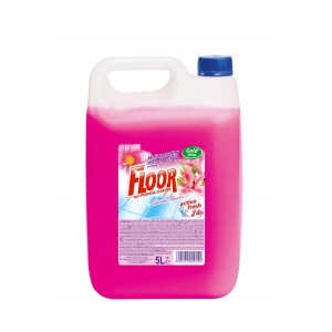Floor uniwersalny płyn do mycia powierzchni zapach Kwiaty Ogrodów - 5L