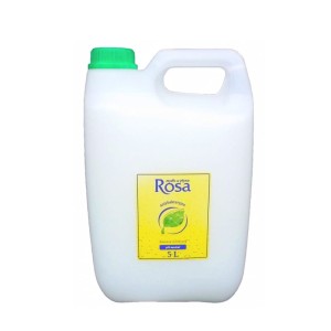 Mydło antybakteryjne Rosa 5L - białe