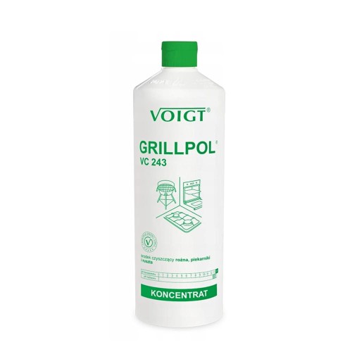 Voigt VC-243 Grillpol środek czyszczący rożna piekarniki ruszta - 1L