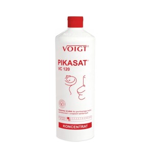 Pikasat VC-120 kwasowy środek do gruntownego mycia pomieszczeń i urządzeń sanitarnych - 1L