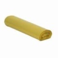 Mocne worki LDPE 60L w kolorze żółtym (60x80cm) - 10 sztuk