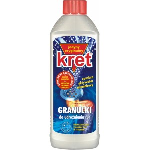 KRET GRANULKI DO RUR 500g