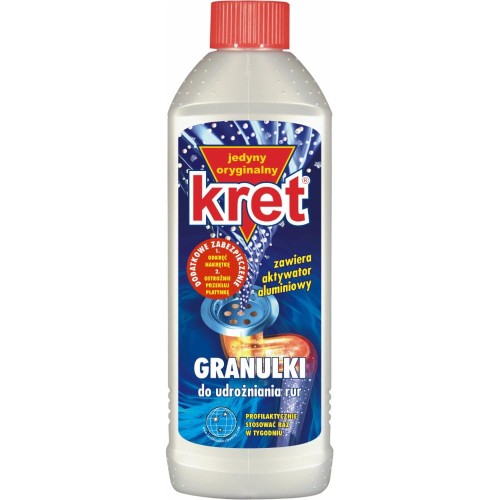 KRET GRANULKI DO RUR 500g