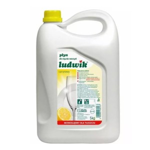 Ludwik Cytrynowy płyn do mycia naczyń balsam - 5L