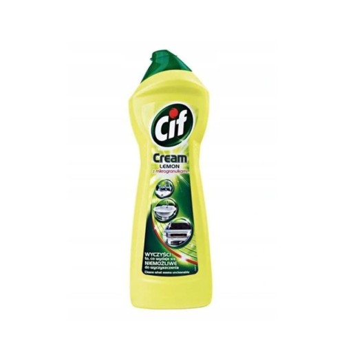 CIF mleczko lemon 750ml złóty