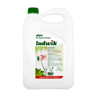 Ludwik Miętowy płyn do mycia naczyń balsam - 5L