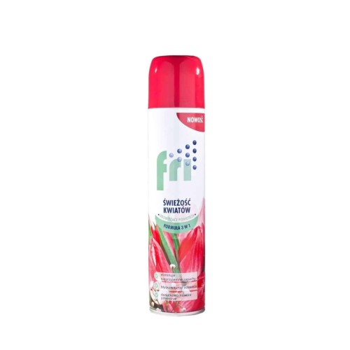 FRI odświeżacz powietrza w sprayu świeżość kwiatów - 300ml