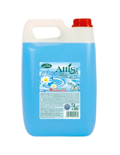 MYDŁO W PŁYNIE 5L ATTIS AQUA ANTYBAKTERYJNE
