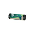 Worki Grosik LDPE 160l w kolorze czarnym mocne (90x110cm) - 10 sztuk