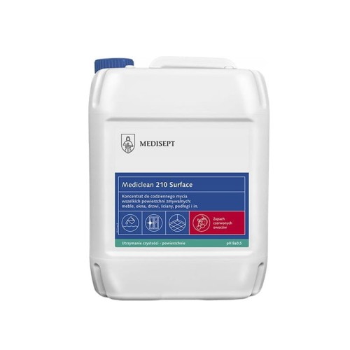 Mediclean MC 210 Surface czerwone owoce preparat do mycia - 5L