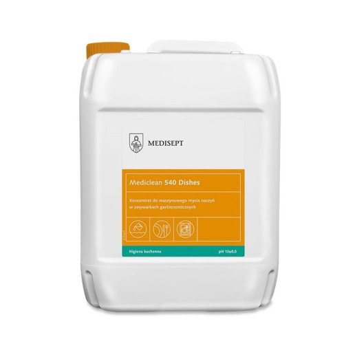 Mediclean MC 540 - 10L Dishes Preparat do maszynowego mycia naczyń
