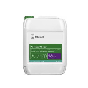 Mediclean 110 Floor owoce leśne preparat do mycia - 5L