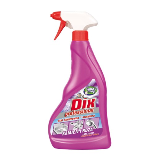 Dix professional płyn spray kamień i rdza 500ml