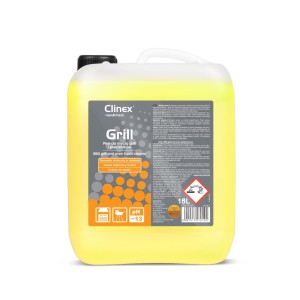 Środek do mycia grilla piekarnika wędzarni CLINEX Grill 5L