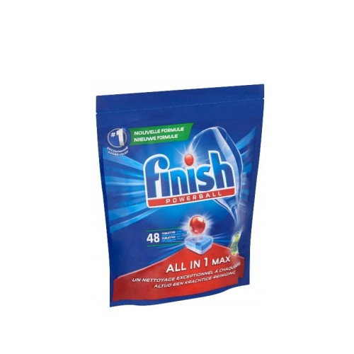 Finish Powerball tabletki do zmywarki All in 1 - 48 sztuk