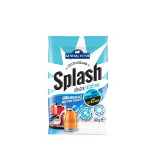 Odkamieniacz do czajnika oraz ekspersu do kawy Splash - 50g