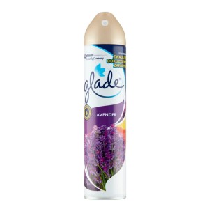 Odświeżacz powietrza w spreyu Glade zapach Lawenda - 300ml