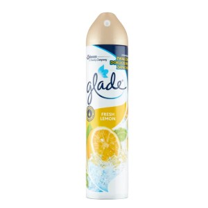 Odświeżacz powietrza w spreyu Glade zapach Cytrus Fresh Lemon - 300ml
