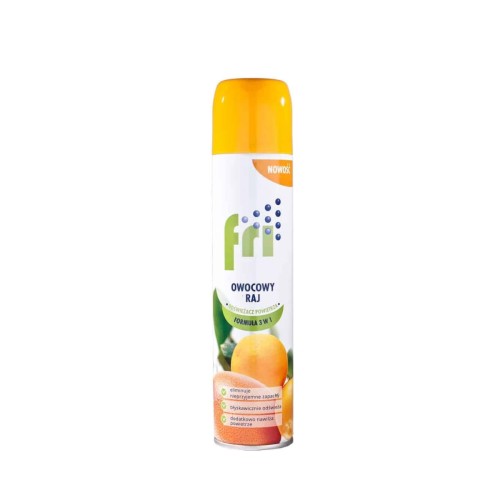 FRI odświeżacz powietrza w sprayu owocowy raj - 300ml