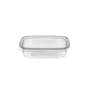 Pojemnik prostokątny PP-501 125ml  PP/P - 100 sztuk (bez pokrywki)