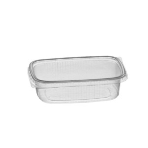 Pojemnik prostokątny PP-502 150ml PP/P - 100 sztuk (bez pokrywki)