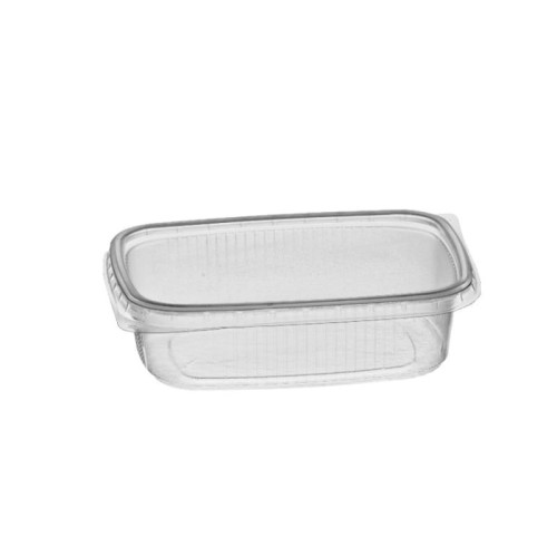 Pojemnik prostokątny PP-502 150ml PP/P - 100 sztuk (bez pokrywki)