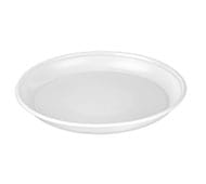 Talerz PS deserowy biały 17cm  - 100 sztuk