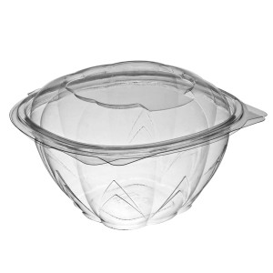 Okrągły pojemnik MX1000PE PET 1000ml - 50 sztuk